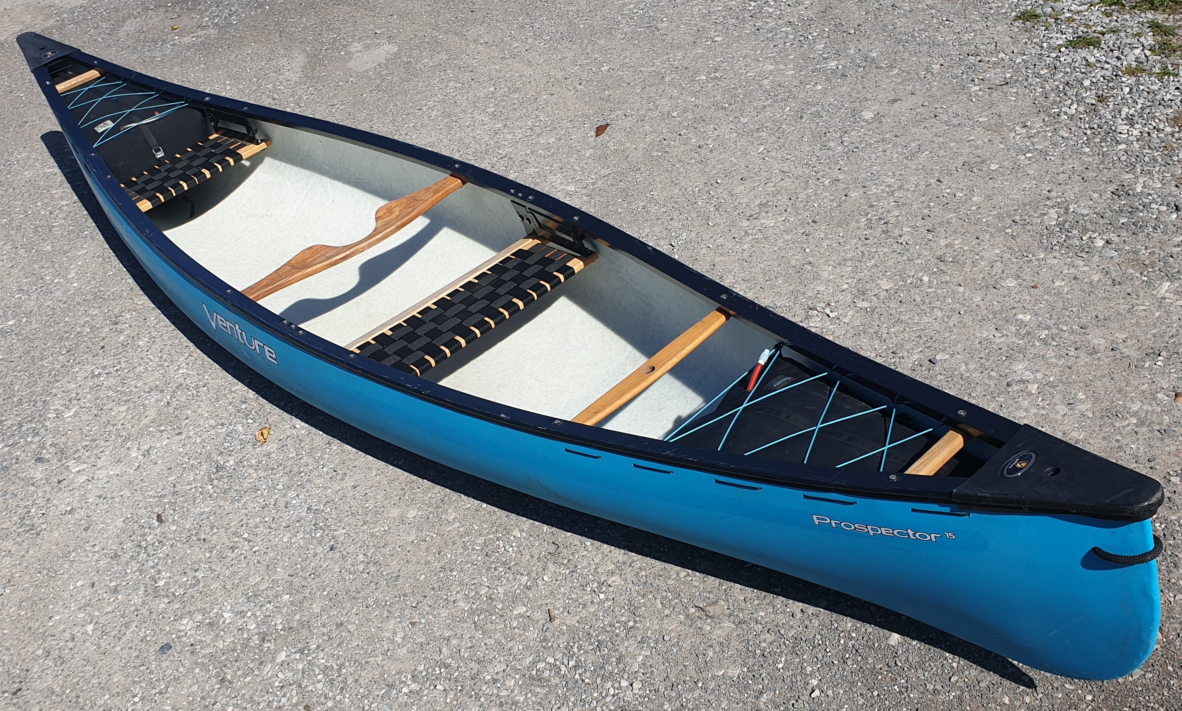 Example Canoe Outfitting Setups With Adam Robson - Venture Kayaks